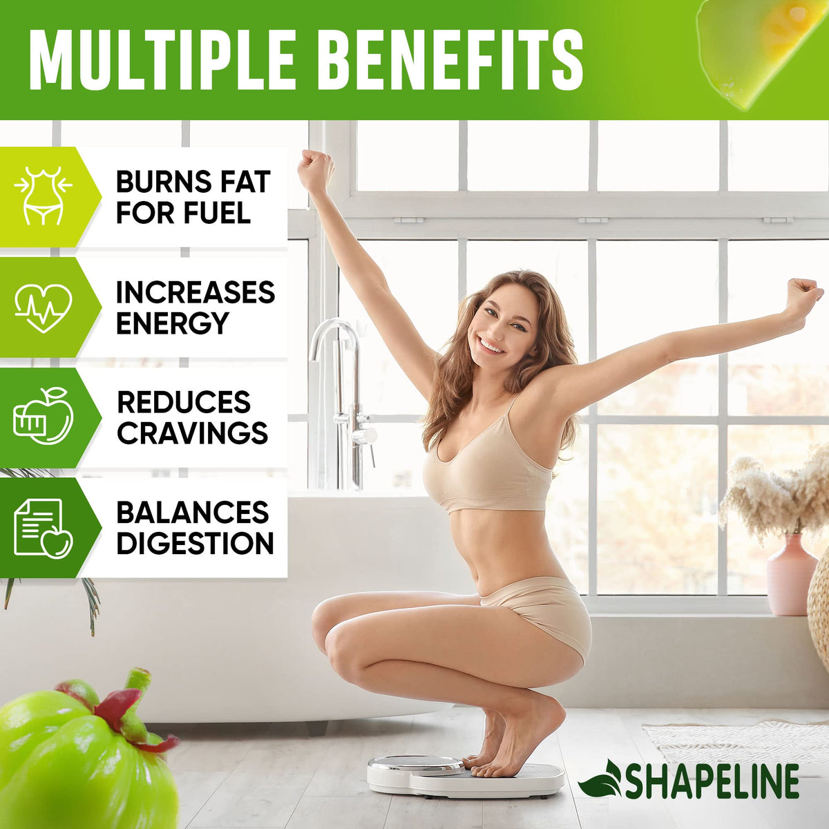 Weight Loss Drops - Appetite Suppressant for Women & Men - Made in the USA - Natural SHAPELINEBuy Supplements Australia