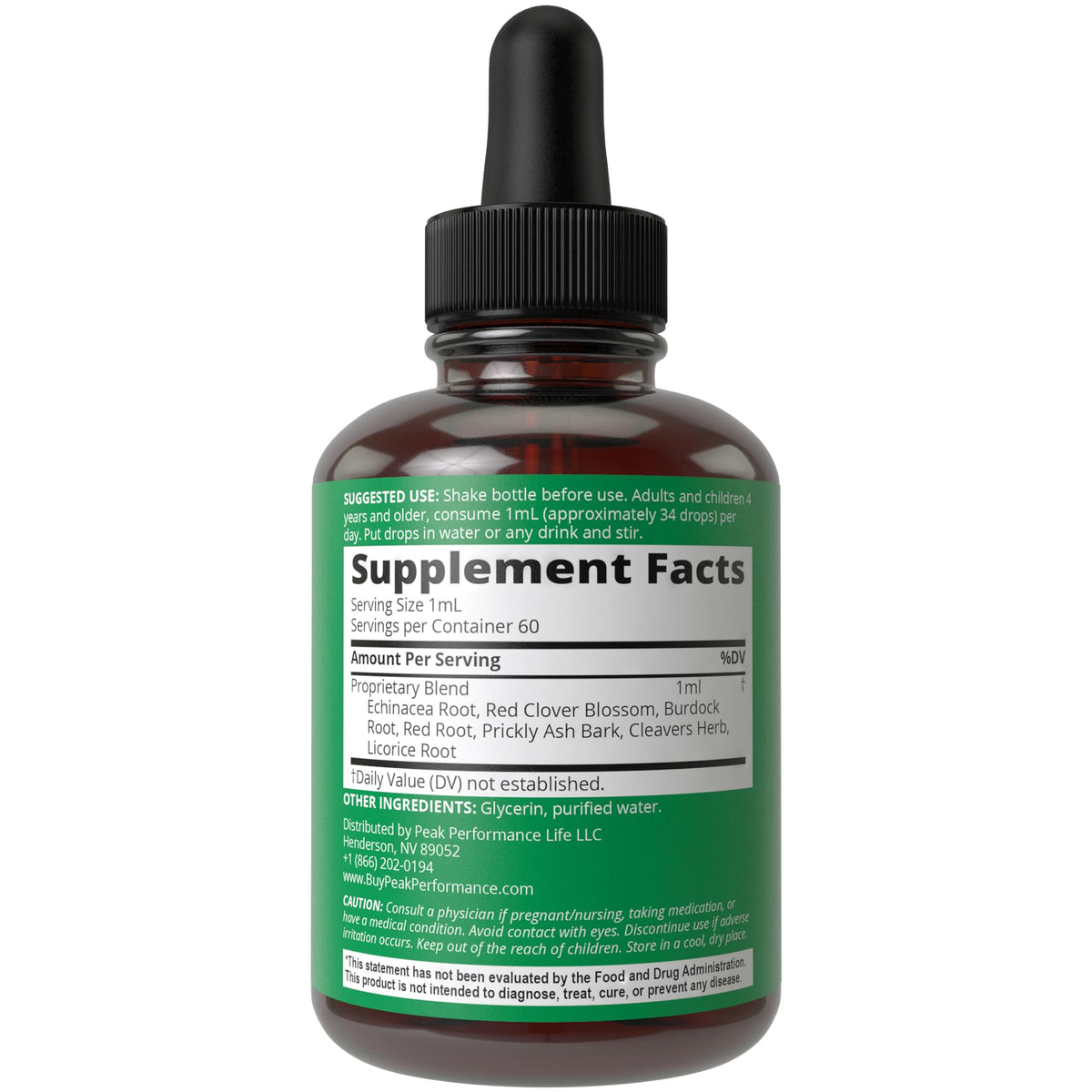 Lymphatic Drainage Drops. Sugar Free 7-in-1 Lymph Detox And Cleanse Support Peak PerformanceBuy Supplements Australia