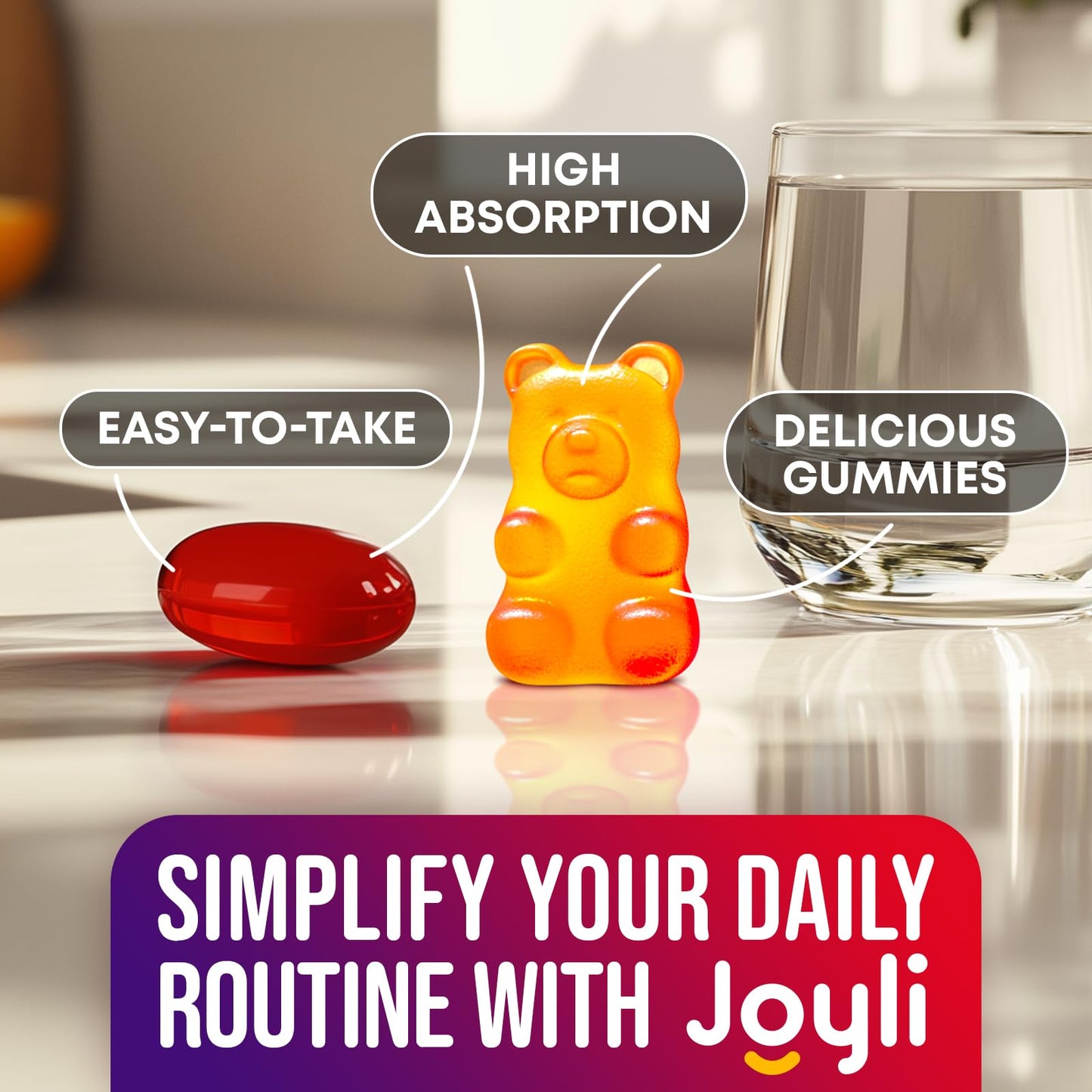 CoQ10 500mg + Magnesium Glycinate Gummies Bundle – High Absorption Coenzyme Q10 120 Softgels & 60 Sugar-Free Sleep Gummies – Heart, Energy & Mood Support – Enhanced Formula, USA Made JOYLI NutritionBuy Supplements Australia