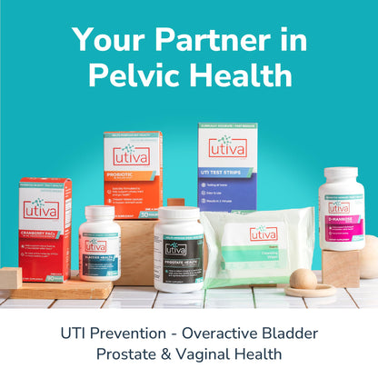 Szio+ Utiva Boric Acid Suppositories for Women - pH Balance - Feminine Care - 600mg Boric Acid to Lower pH and Support Vaginal Health, BV Treatment for Women, 30 Vaginal Suppositories Szio+Buy Supplements Australia