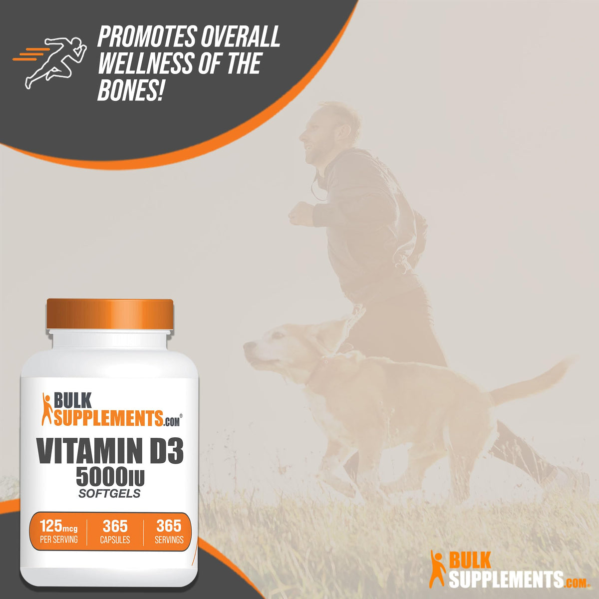 BULKSUPPLEMENTS.COM Vitamin D3 5000IU Softgels - Cholecalciferol, D3 Supplement BULKSUPPLEMENTS.COMBuy Supplements Australia