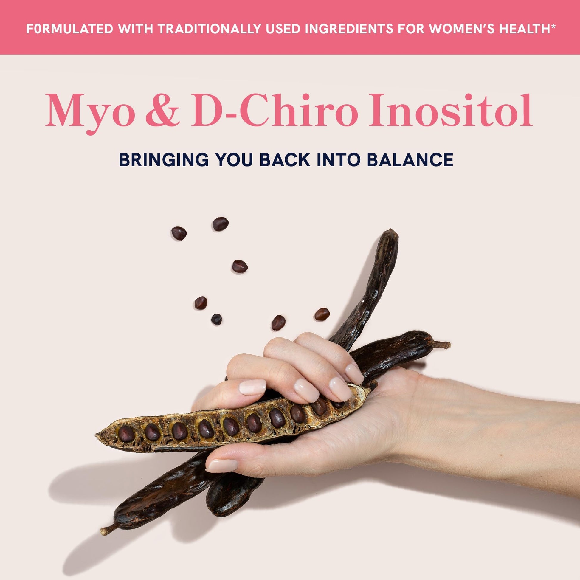 Myo-Inositol & D-Chiro Inositol Powder | Hormone Balance for Women | Ideal 40:1 Ratio SMNutritionBuy Supplements Australia