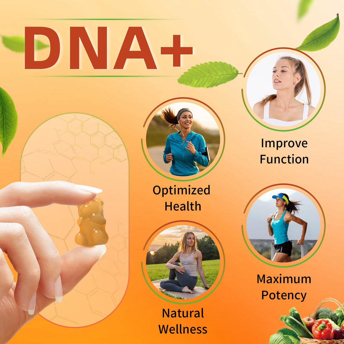 NAD+ Gummies NAD Resveratrol Supplement : NAD Supplements for Women Aging Defense Absorption Than Nicotinamide Riboside Boost Vitamin B3 D3 Sodium Zinc Support Cellular Health Energy and DNA Repair HEALOADINGBuy Supplements Australia