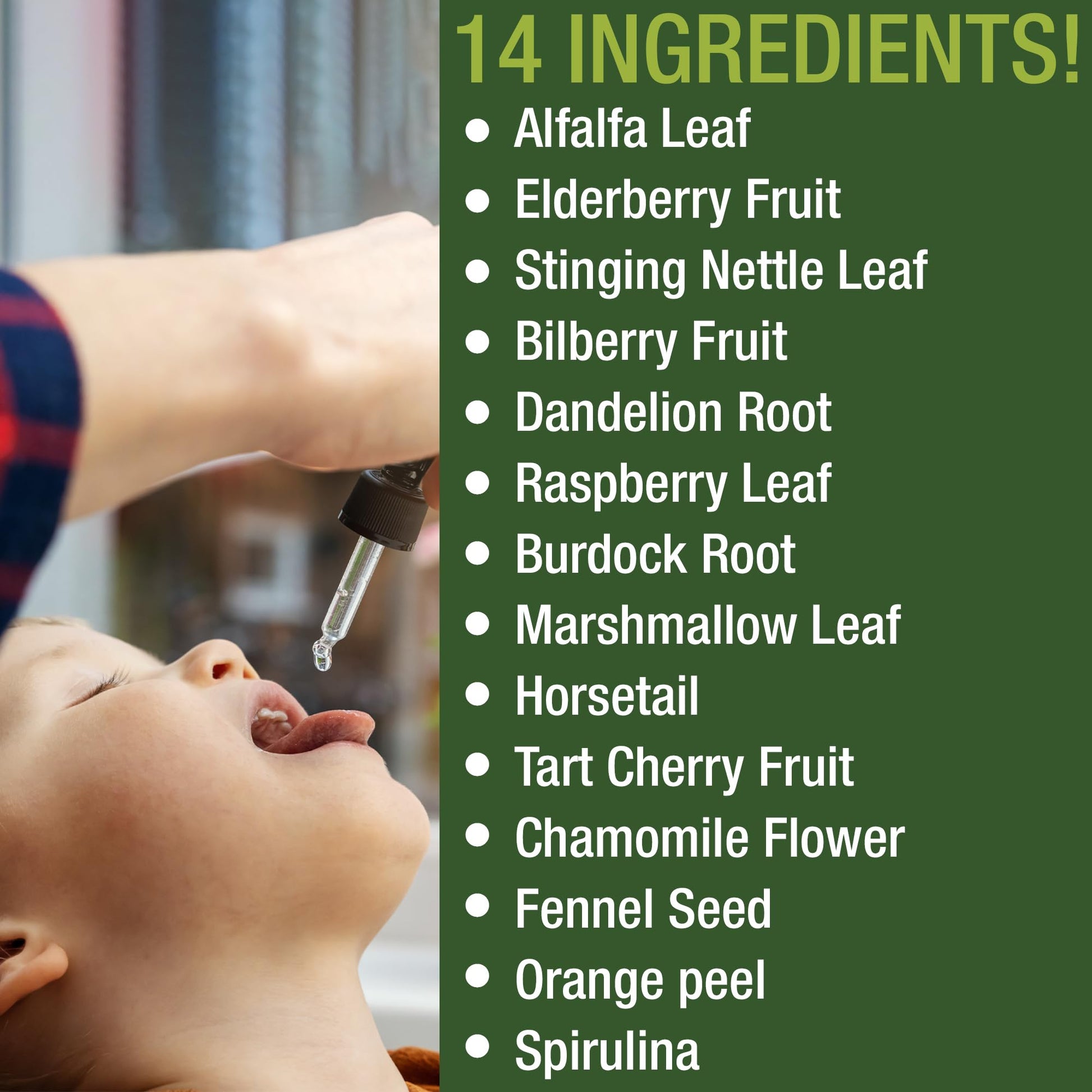 Kids Vitamins from Herbs. Liquid Kids Herbal Multivitamin. No Bitter Taste. Sugar Free 14-in-1 Vegan Supplement Drops for Toddlers, Children, Teens. Mixed in Water They Won't Even Taste It Peak PerformanceBuy Supplements Australia