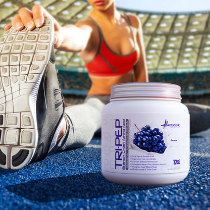 Metabolic Nutrition | TRIPEP - Tri-Peptide Branch Chain Amino Acid, BCAA Powder Metabolic NutritionBuy Supplements Australia