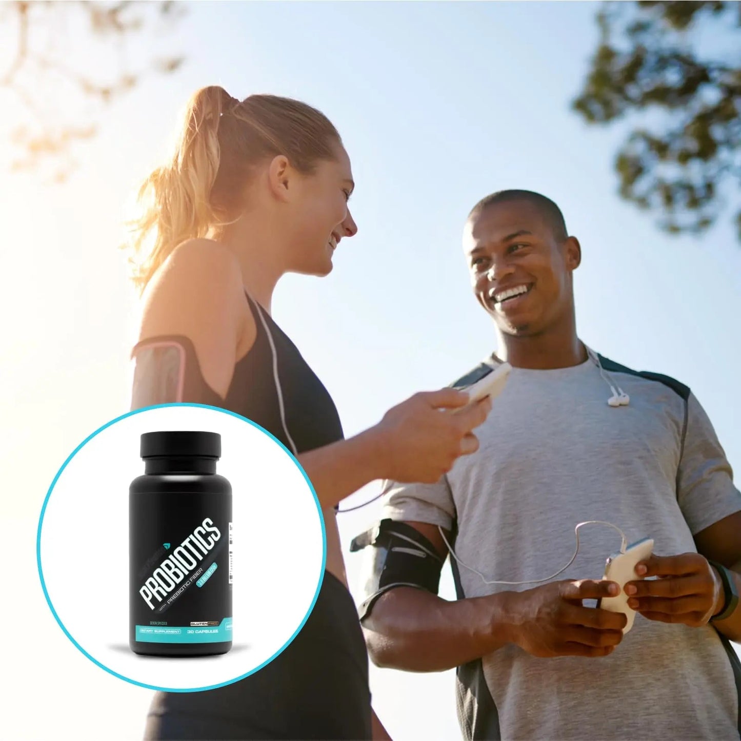 Sculpt Nation by V Shred Premium Probiotics - Digestive & Gut Health Support - Helps with Occasional Constipation, Gas and Bloating - 30-Day Supply Sculpt Nation buy supplements Au