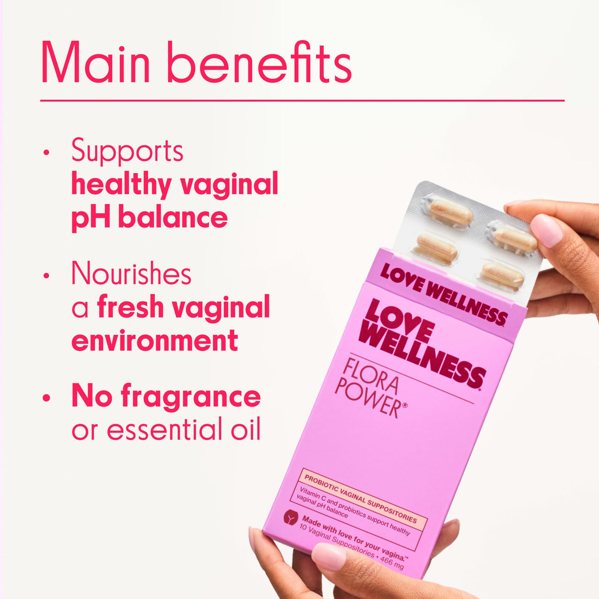 Love Wellness The Killer & Flora Power | Vaginal Suppository Duo with Boric Acid, Probiotics & Vitamin C | Supports pH Balance, Odor Control & Feminine Health | Fragrance-Free, Non-GMO & Paraben Free Love WellnessBuy Supplements Australia
