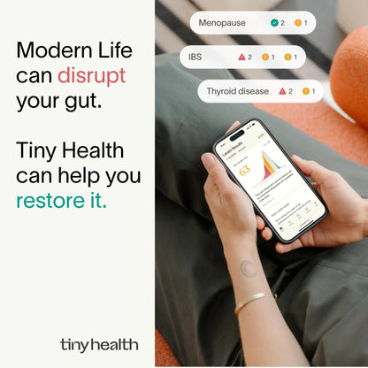 Tiny Health Gut Health Test Kit for Adults, Fast & Mess-Free, Home Test for Women and Men with Easy Ship-in Kit, 3-4 Weeks Results, Understand Biomarkers with Expert Insights Tiny HealthBuy Supplements Australia