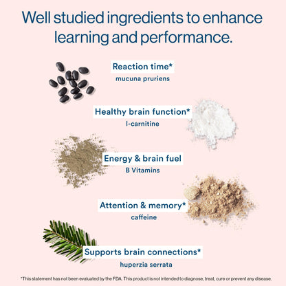 More Labs Liquid Focus, Nootropic Smart Drink with Powerful Antioxidants & Adaptogenic Herbs for Energy and Concentration, 150mg Caffeine (Pack of 12) More LabsBuy Supplements Australia