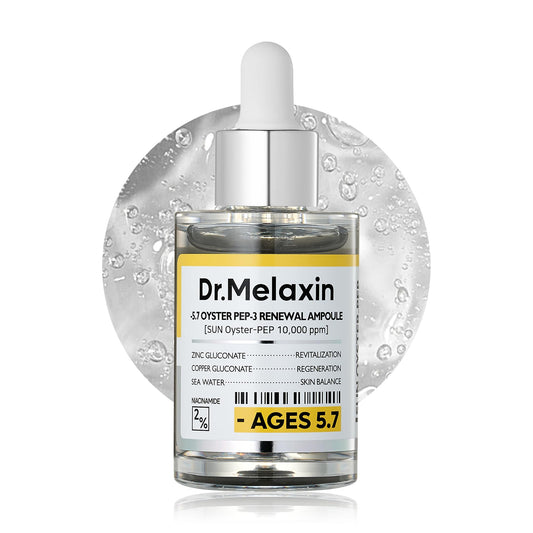 Dr.Melaxin Oyster Pep3 Renewal Ampoule for Plumping, Anti Aging, Hydrating Face | Visibly Smooth and Glowy Skin, Korean Skincare, 1.01 fl oz(30ml) Dr.Melaxin buy supplements Au