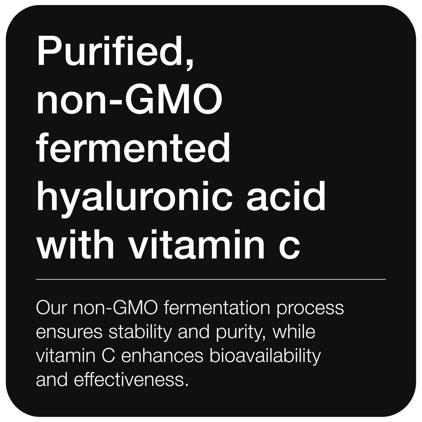 Toniiq Hyaluronic Acid Supplements – Lab Tested 95% Ultra High Purity – Fermented and Bioavailable with Vitamin C – Third Party Lab Tested – 180 Capsules Toniiq buy supplements Au