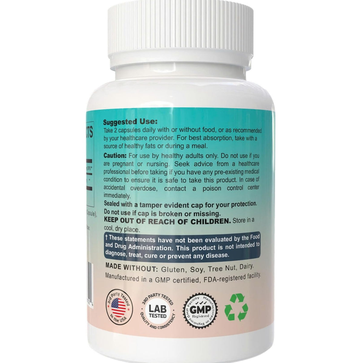 NMN Supplement 1000mg Pure - Liposomal NMN for NAD+ Supplement, Tested in USA, 60 Capsules THEREXABuy Supplements Australia