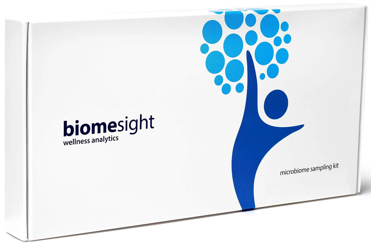 Biomesight Gut Microbiome Test Kit — US Lab, 1-2 Week Results — Personalized Food & Supplement Recommendations — 43 Gut Health Scores, Up to 3,000 Microbes — At-Home Gut Health Test BiomesightBuy Supplements Australia