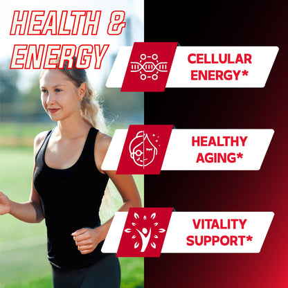 DEDICAD 11in1 NAD Supplement with Nicotinamide Riboside, Quercetin, Resveratrol and 8 More - 2 Month Supply DEDICADBuy Supplements Australia