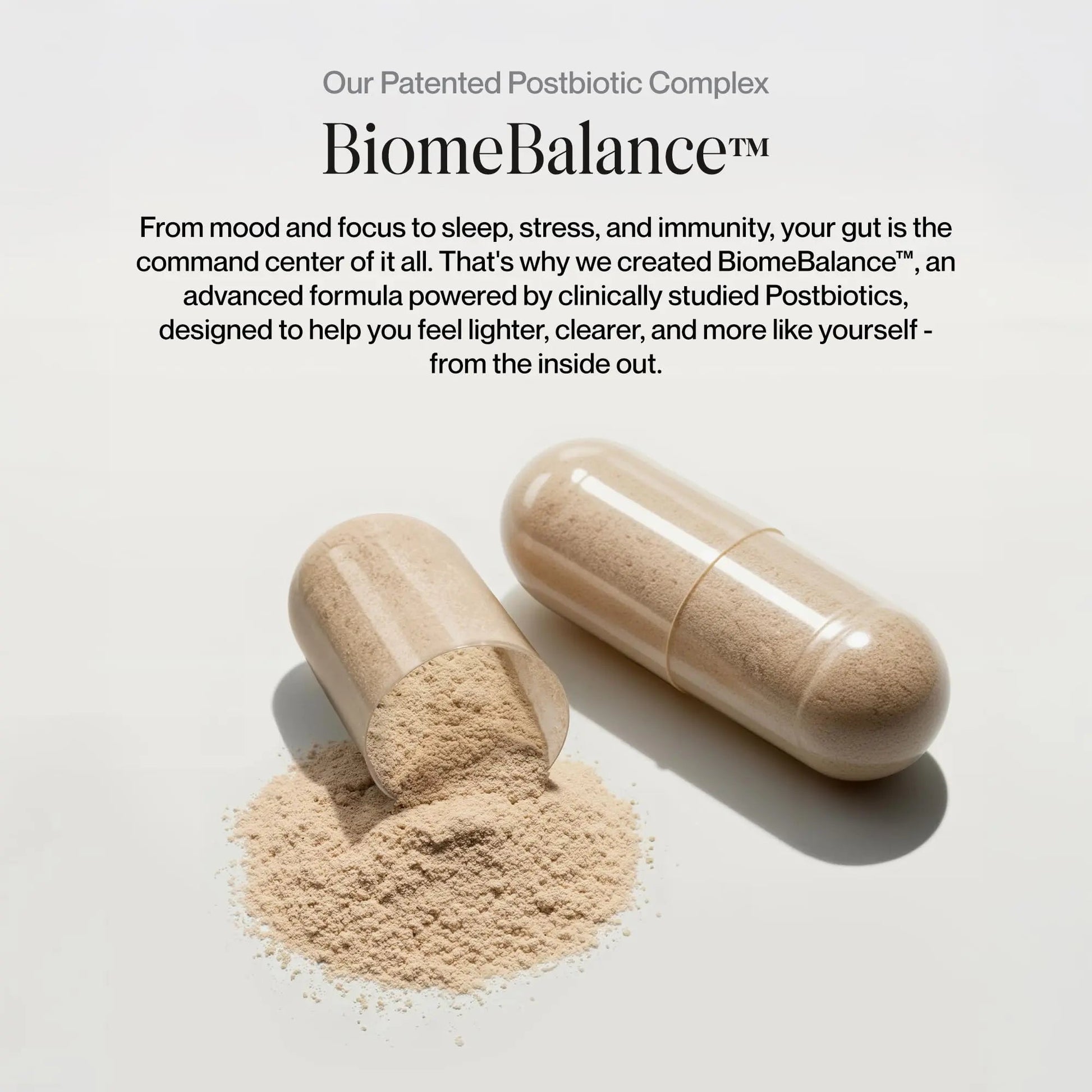 Postbiotics Gut Health Supplement – Bloating Relief, Gut, Brain & Digestive Health - Microbiome & Immune Support with BiomeBalance™ - 1000x More Active Ingredients Than Pre & Probiotics – 60 Capsules SecondKindBuy Supplements Australia