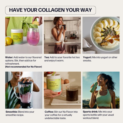 Sparkle Wellness VERISOL Bioactive Hydrolyzed Collagen Peptides | Collagen Powder Supplement with Vitamin C for Skin, Hair & Nail Health | Skin Boost (No Flavor) [30-Serves] Sparkle WellnessBuy Supplements Australia