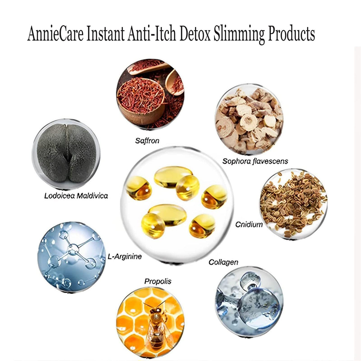 AnnieCare Instant Anti-Itch Detox Slimming Products, Annie Care Natural Detox Viginal Gel DASHENRANBuy Supplements Australia