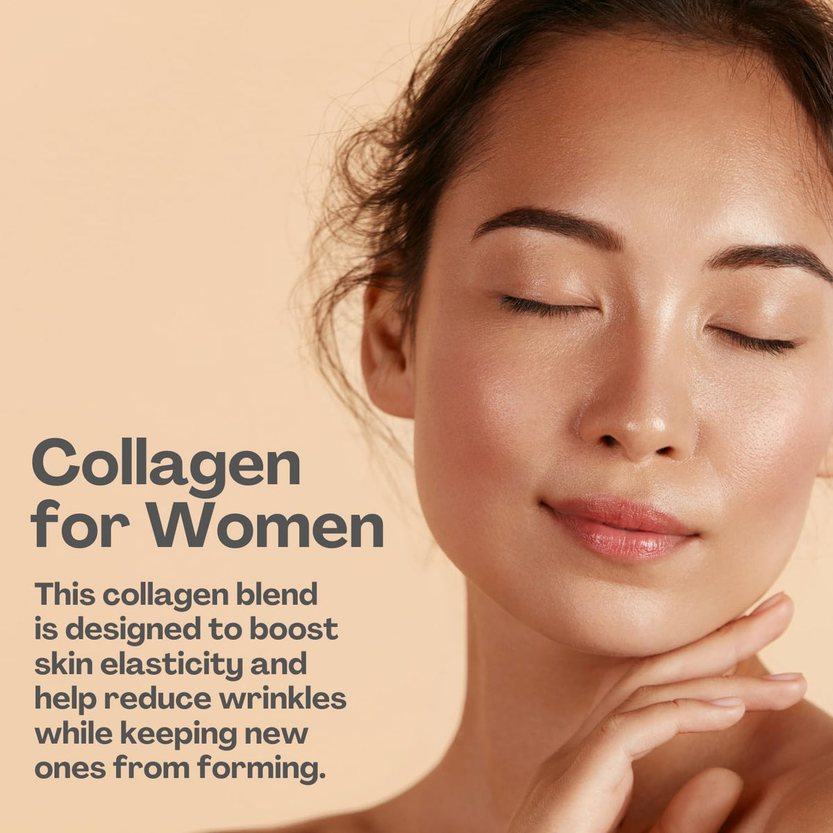 2800mg Marine Collagen Capsules – Highest Strength Type 1 Hydrolysed Collagen with Hyaluronic Acid and Vitamin C Miracle GreensBuy Supplements Australia