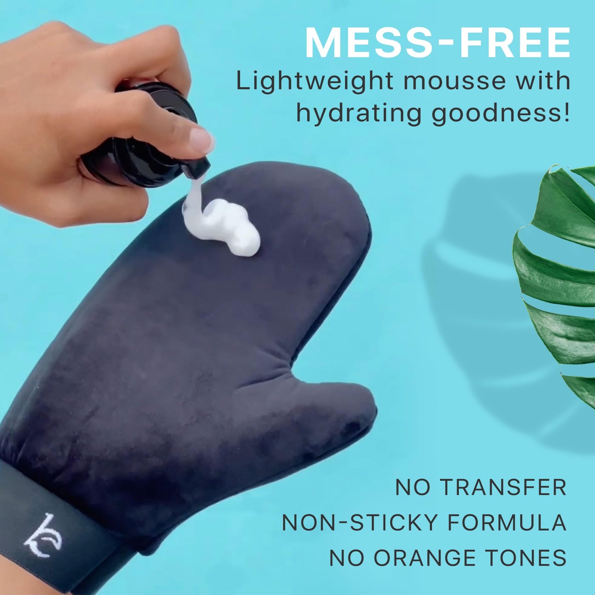 Self Tanner Tanning Mousse Kit - USA Made with Natural & Organic Ingredients Beauty by EarthBuy Supplements Australia