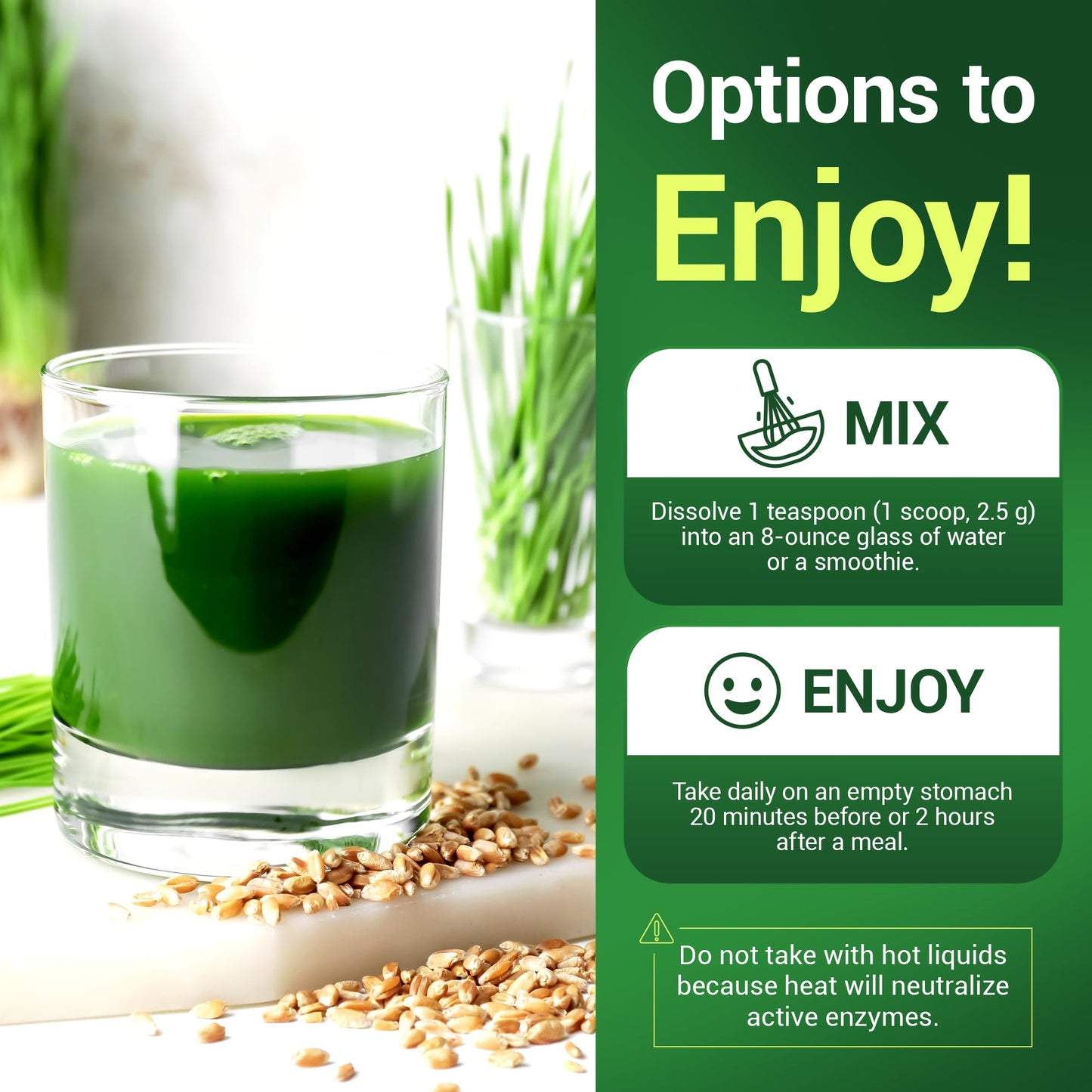 Dr. Berg's Wheatgrass Superfood Powder - Raw Juice Organic Ultra-Concentrated Rich Dr. Berg NutritionalsBuy Supplements Australia