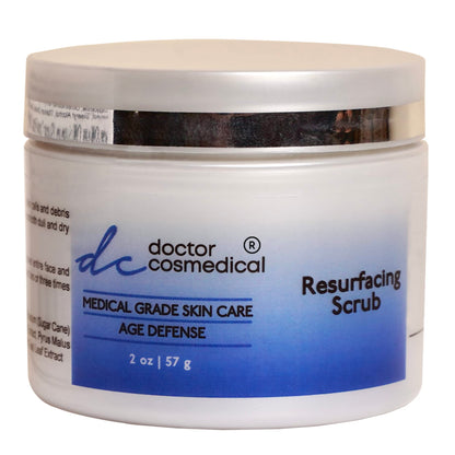 Doctor Cosmedical Professional Soft & Instant Facial Scrub | Skin Tightening & Brightening Face Scrub | Exfoliating Face Scrub | Skin Firming Formula to Reduce Wrinkle and Dark Spots | 2 Oz / 57g doctor cosmedical buy supplements Au