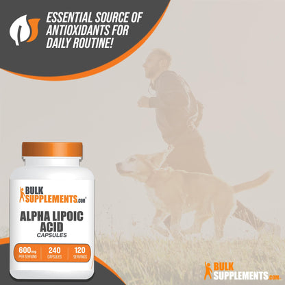 BULKSUPPLEMENTS.COM Alpha Lipoic Acid Capsules - ALA Supplement, Alpha Lipoic BULKSUPPLEMENTS.COMBuy Supplements Australia