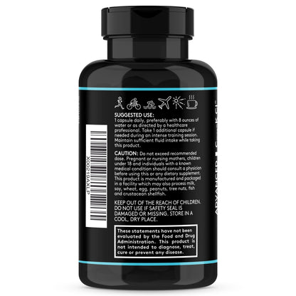 Complete Electrolyte Supplement Pills High Absorption | Cmax Potassium