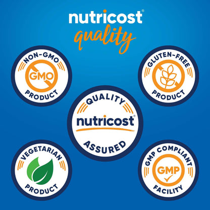 Nutricost DHEA 100mg, 240 Capsules - Gluten Free, Soy Free, Non-GMO, Supplement NutricostBuy Supplements Australia