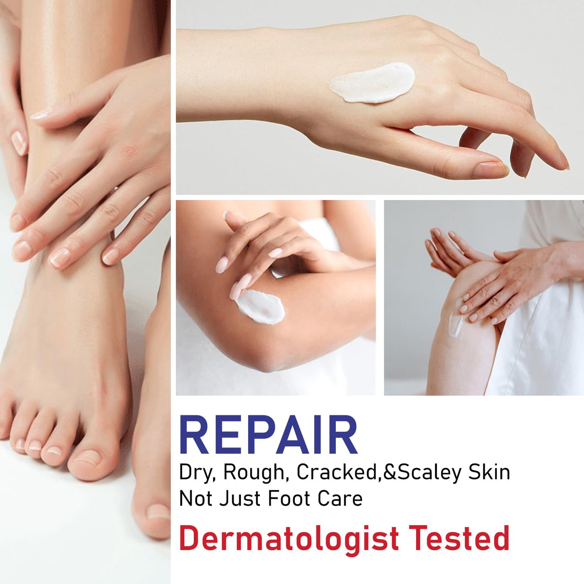 OUKEYA Urea Cream 40 Percent Tube 3 Oz, Foot & Hand Cream for Dry Cracked, 40 per Urea Lotion for Feet Maximum Strength OUKEYA buy supplements Au