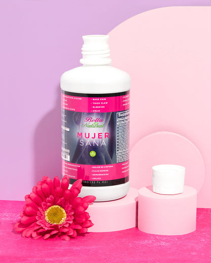 Bella All Natural Mujer Sana Healthy Woman, Hormonal imbalance, PCOS, Period Cramps Bella All NaturalBuy Supplements Australia