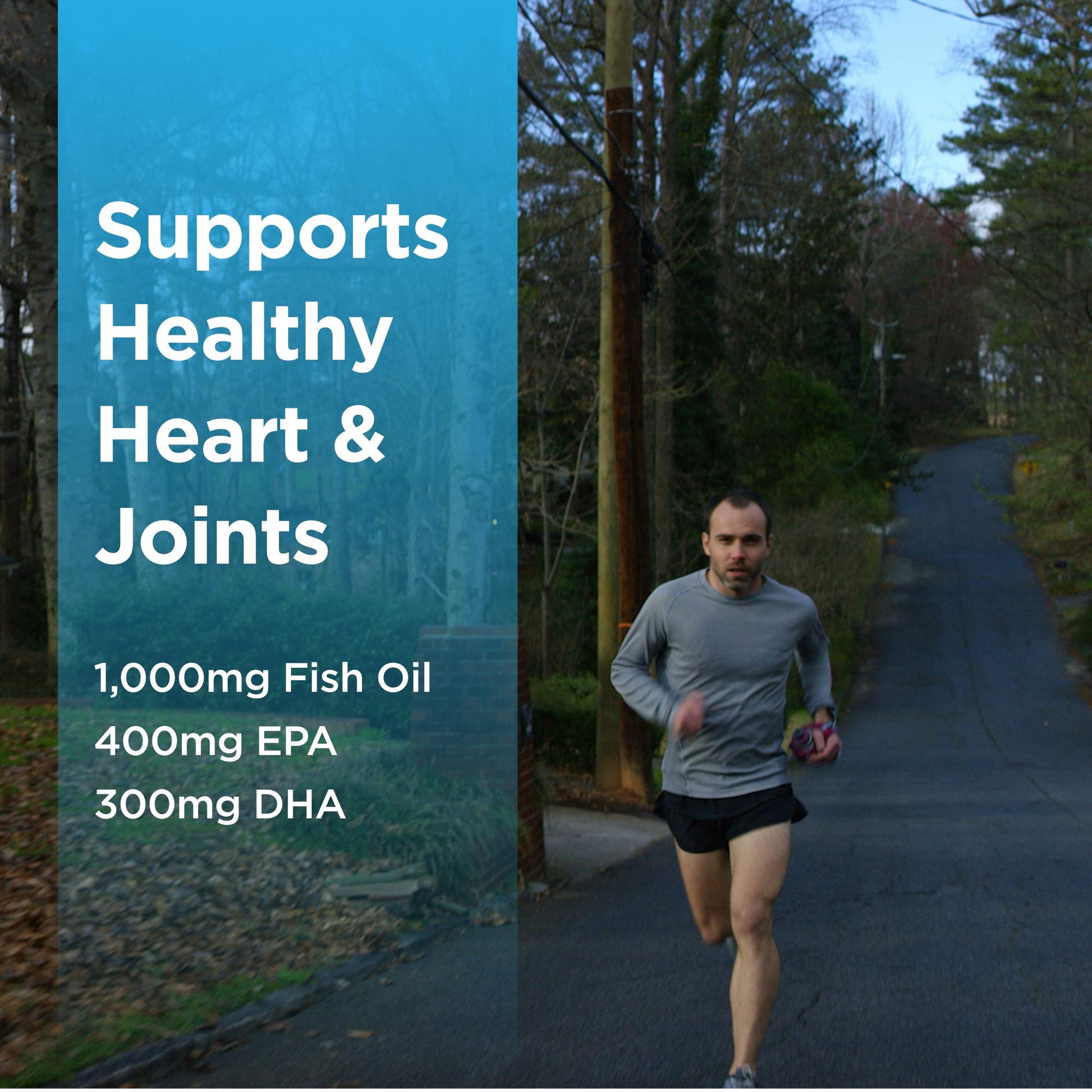 PEREGRUNE Runner Multivitamin & Omega 3 Bundle (1 Month Supply) | Antioxidants for Health & Recovery | Vitamin B Complex for Endurance, Energy, VO2 Max | Joints & Heart: 1,000mg Fish Oil PEREGRUNEBuy Supplements Australia