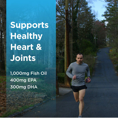 PEREGRUNE Runner Multivitamin & Omega 3 Bundle (1 Month Supply) | Antioxidants for Health & Recovery | Vitamin B Complex for Endurance, Energy, VO2 Max | Joints & Heart: 1,000mg Fish Oil PEREGRUNEBuy Supplements Australia