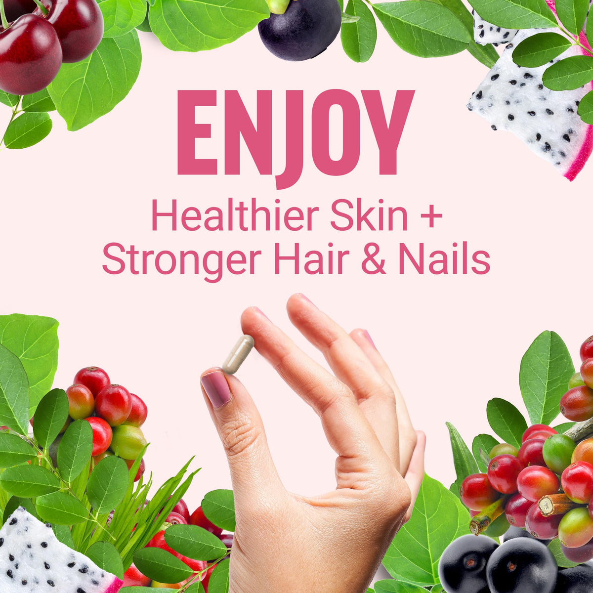Force Factor Collagen Boosting Superfoods, Vegan Collagen Booster with Hyaluronic Acid, Biotin, Bamboo, Amino Acids & Vitamins for Hair, Skin, and Nails, Strengthener and Skin Supplement, 60 Capsules Force FactorBuy Supplements Australia
