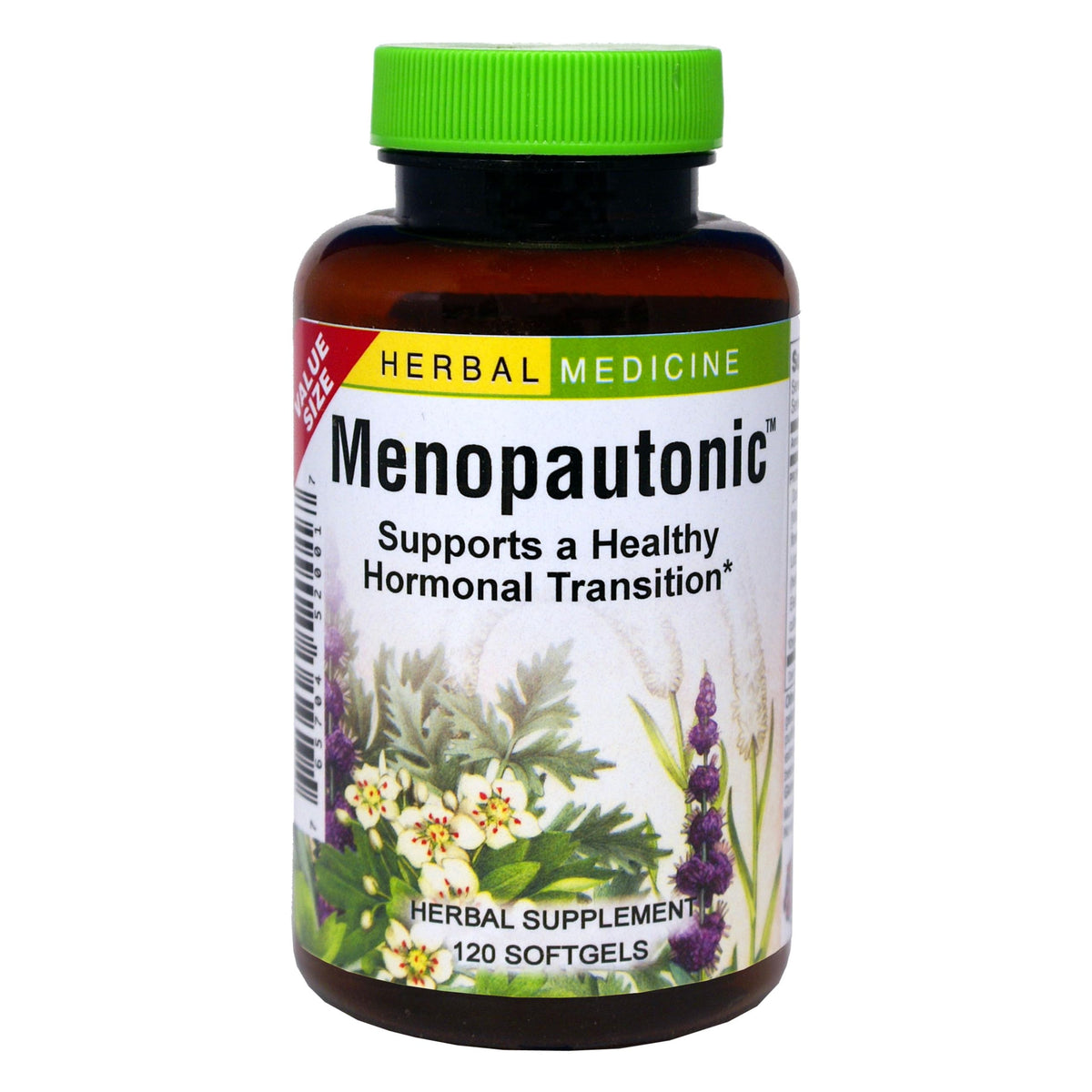 Herbs Etc. Menopautonic Softgels - Essential Supplement for Women - Hormonal Transition Support Supplement - Offers Menopausal Support with Dong Quai & Motherwort - 120 Softgels (120 Servings) Herbs Etc.Buy Supplements Australia