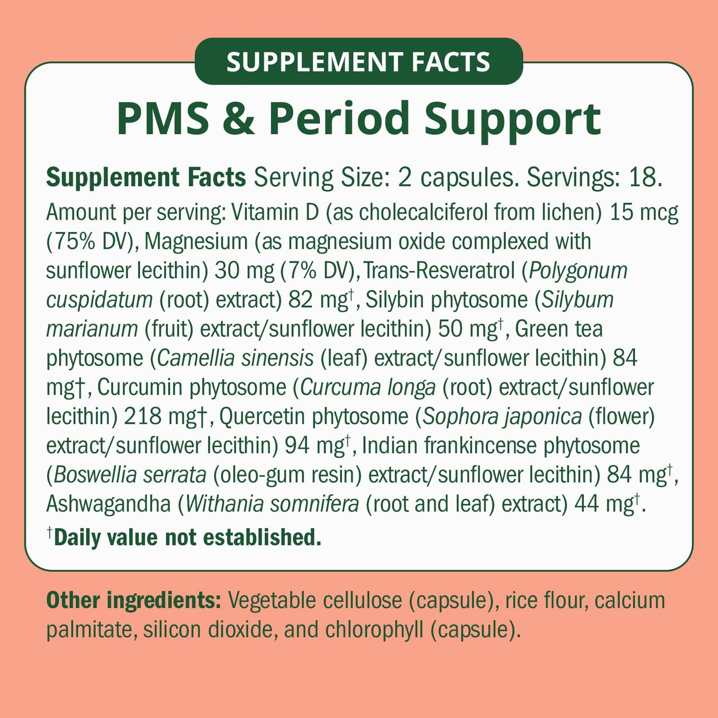 PMS & Period Relief - Menstrual Cramp Relief: No More Period Cramps, Mood Swings, or Bloating. PMS Supplement for Happy Hormones and Period Relief. (40 Count) SemaineBuy Supplements Australia