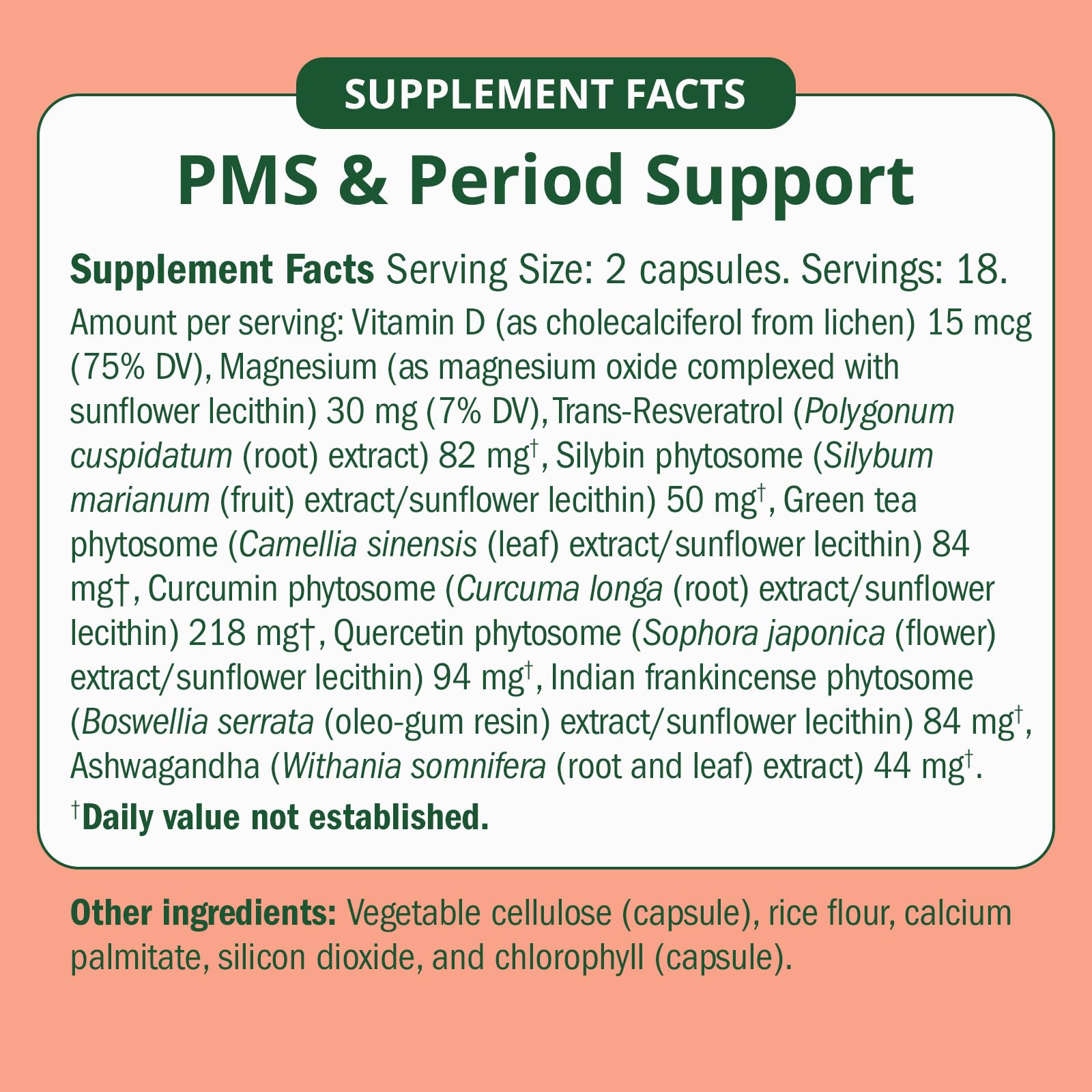 PMS & Period Relief - Menstrual Cramp Relief: No More Period Cramps, Mood Swings, or Bloating. PMS Supplement for Happy Hormones and Period Relief. (40 Count) SemaineBuy Supplements Australia