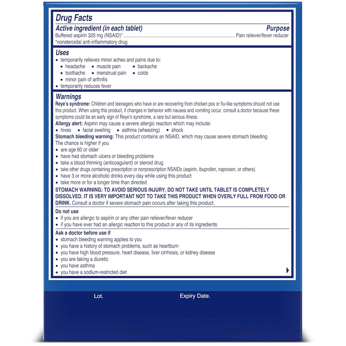 Alka-Seltzer Pain Relief, Aspirin Effervescent Tablets for Fast Pain Relief, 72 Ct Alka-SeltzerBuy Supplements Australia