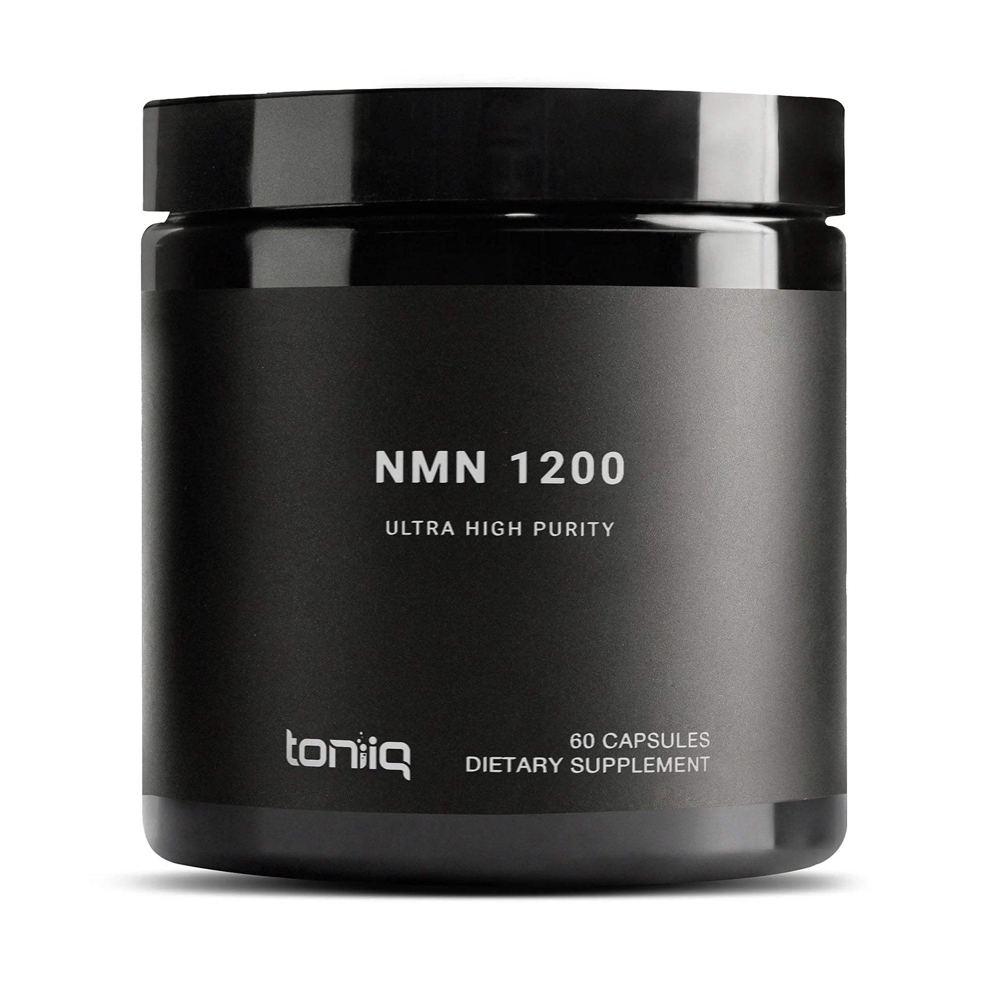 Toniiq NMN Supplement 1200mg - Third Party Tested Stabilized Capsules - 98% Highly Purified for NAD + - 60 Capsules Nicotinamide Mononucleotide Booster Supplement Toniiq buy supplements Au