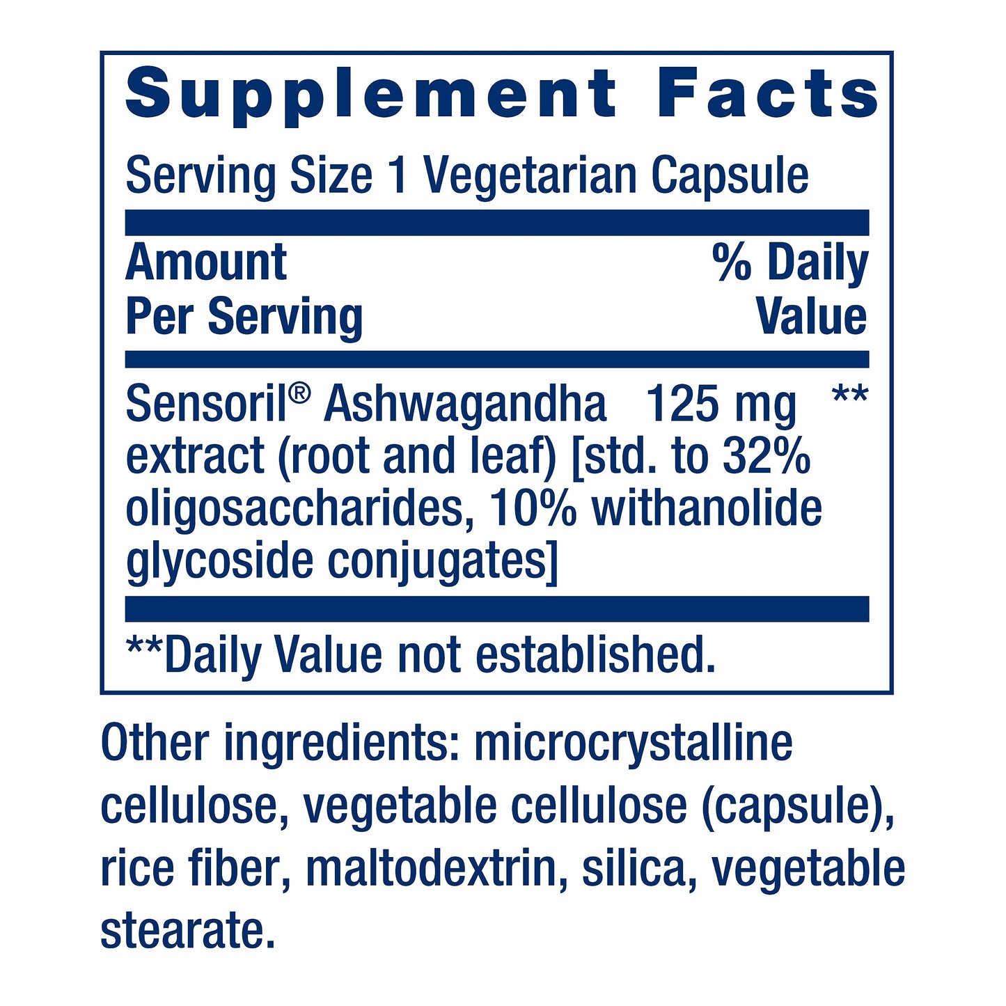 Life Extension Optimized Ashwagandha - Stress Management Supplement for a Healthy Stress Response, Focus, Memory, Stress Relief - Vegetarian, Gluten-Free, Non-GMO, 60 Capsules Life ExtensionBuy Supplements Australia