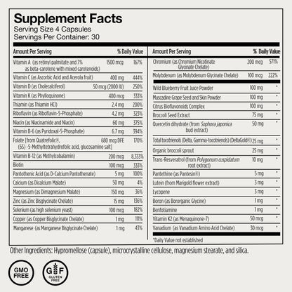 Momentous Essential Multivitamin for Women & Men - Complete Vitamin & Mineral Complex for Athletes & Wellness Enthusiasts - GMO- & Gluten-Free MomentousBuy Supplements Australia