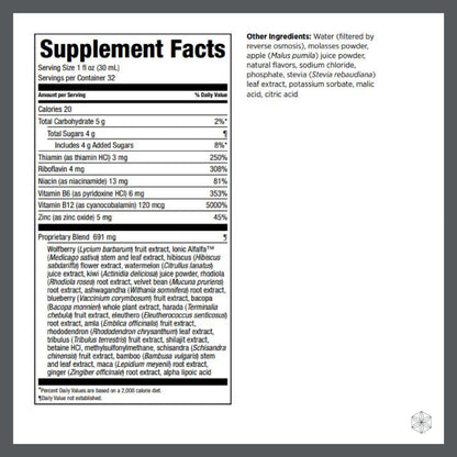 Isagenix Ionix Supreme - Powder Supplement with Vitamin B12 & Niacin - Focus Supplemen IsagenixBuy Supplements Australia