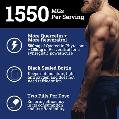 Black Forest NAD Nicotinamide Riboside 900 mg (Liposomal Nicotinamide Riboside 900mg Resveratrol, Quercetin 500mg & 150mg of NAD Resveratrol Supplement) 1550 MGS NR Supplement 900mg NAD+ Black ForestBuy Supplements Australia