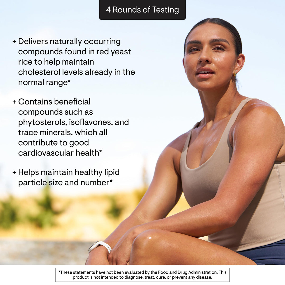 THORNE - Red Yeast Rice (Formerly Choleast-900) - Supports Healthy Cholesterol Levels Already in a Normal Range, Heart Health & Blood Pressure* - Gluten-Free, Dairy-Free - 120 Capsules THORNEBuy Supplements Australia