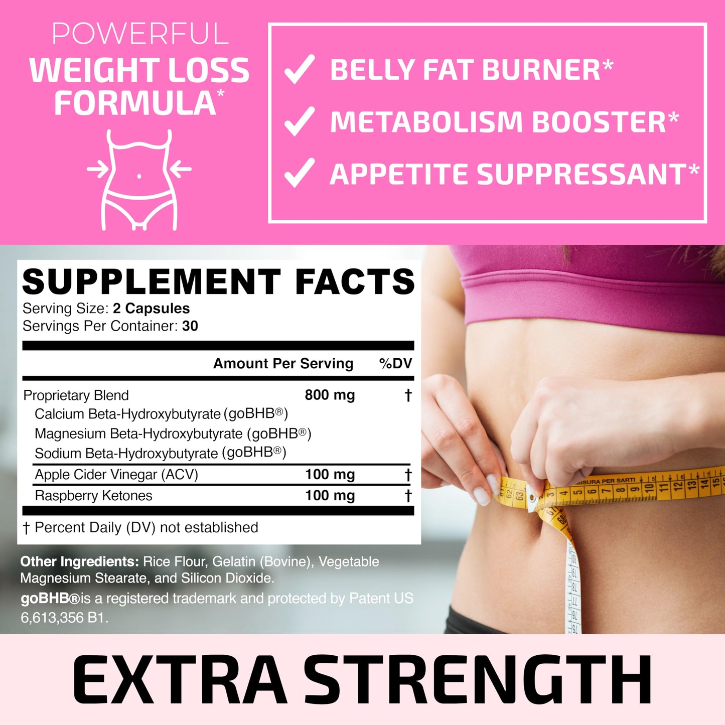Weight Management Pills for Women | Bloating Relief, Targeted Belly Toning & Appetite Nobi NutritionBuy Supplements Australia
