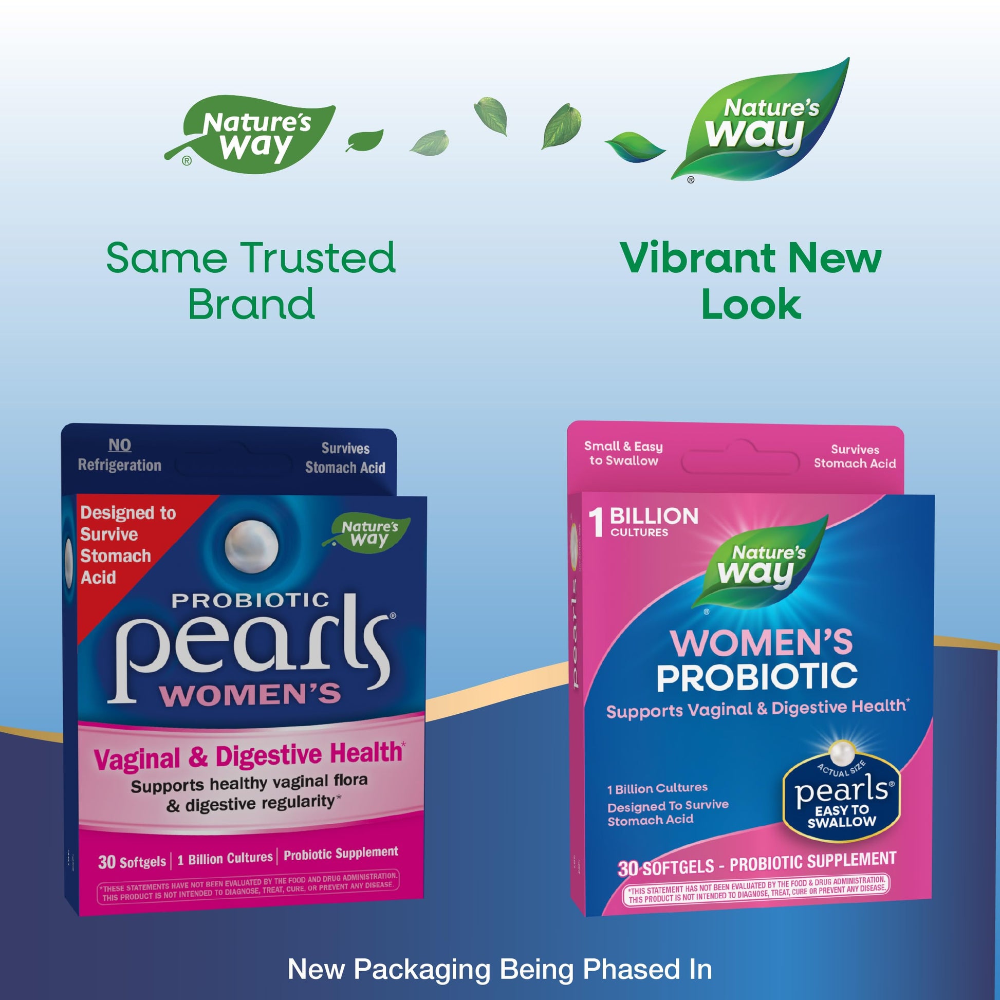 Nature's Way Women's Probiotic Pearls, Supports Vaginal and Digestive Health*, 1 Billion Live Cultures Nature's WayBuy Supplements Australia