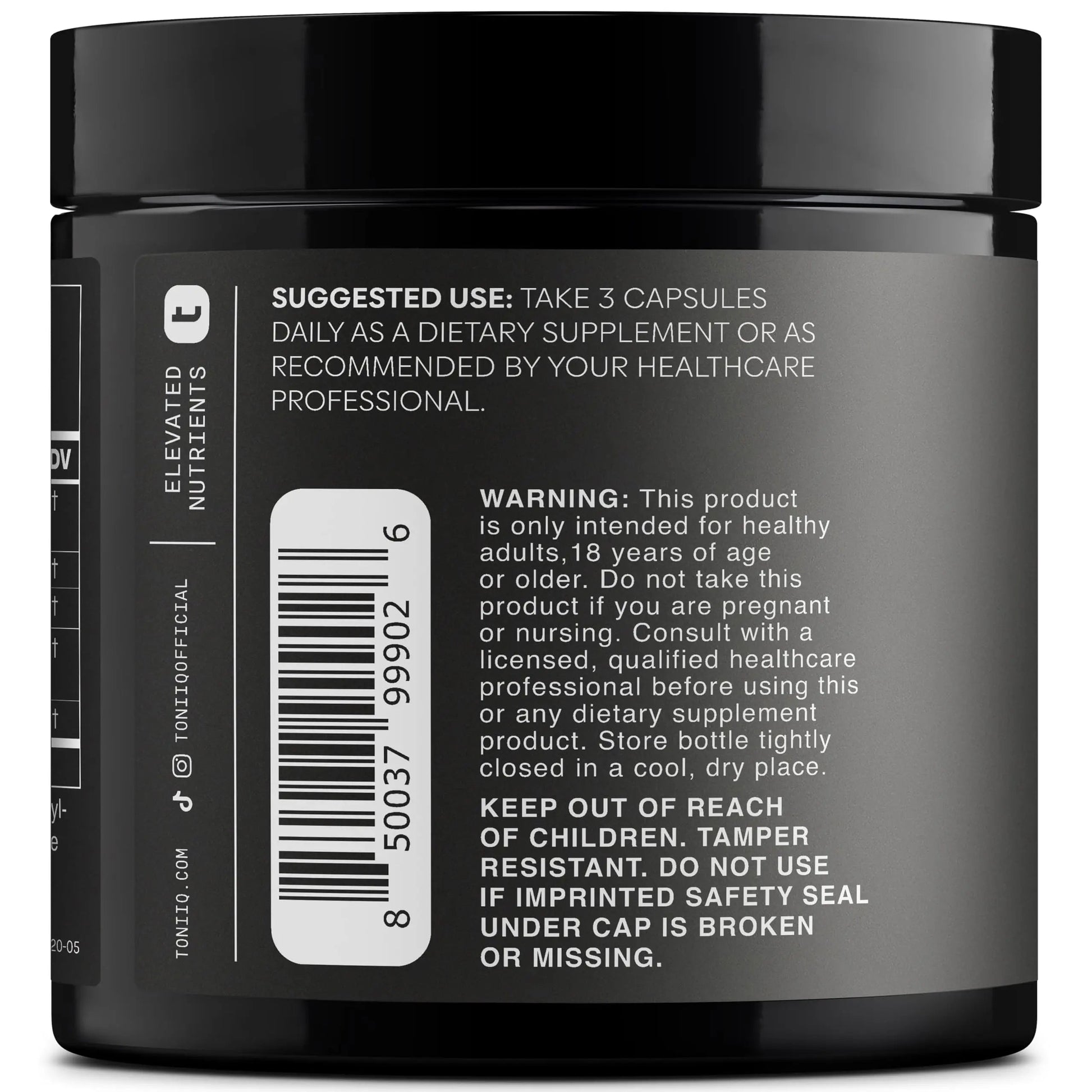 Turmeric Curcumin - Ultra High Potency 60:1 Extract with 97% Curcuminoids - 1200mg Per Serving - Black Pepper & MCT Oil for Enhanced Absorption - Third-Party Lab Tested - 120 Capsules Toniiq buy supplements Au