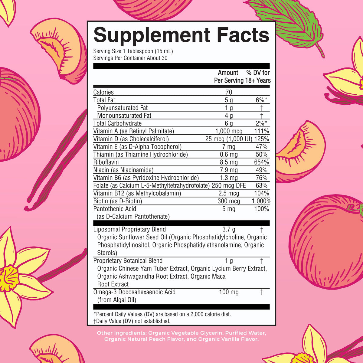 MaryRuth Organics USDA Organic Multivitamin for Women, Sugar Free Womens Multivitamin, Liquid Vitamins for Women, Immune Support Supplement, Ashwagandha, Methylfolate, Vegan, Non-GMO, 15.22 Fl Oz MARYRUTH'SBuy Supplements Australia