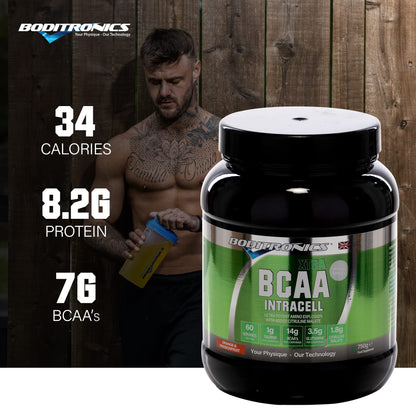 Boditronics BCAA Intracell Xtra Intra Workout Protein Powder, Branched Chain Amino Acid Supplement BoditronicsBuy Supplements Australia