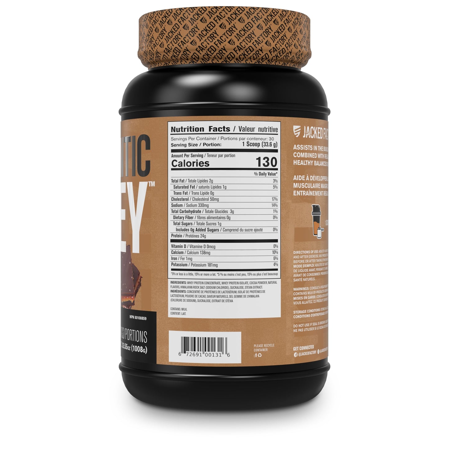 Jacked Factory Authentic Whey Muscle Building Whey Protein Powder - Low Carb Jacked FactoryBuy Supplements Australia
