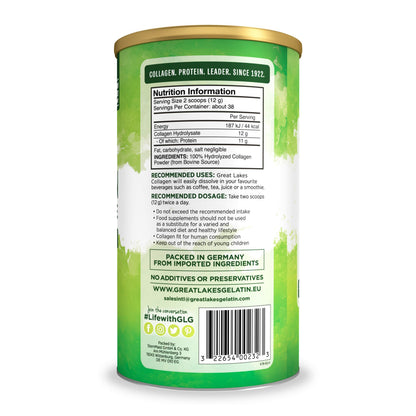 Great Lakes Gelatin Collagen Hydrolysate, Grass-Fed Bovine Hydrolysed Collagen Peptides Protein Great Lakes GelatinBuy Supplements Australia